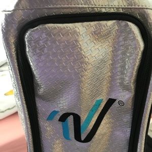 Varsity shoe bag